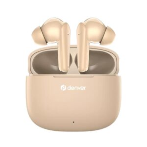 Auriculares denver twe – 48nu inalambrico nude