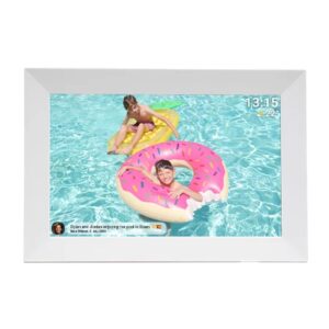 Moldura digital denver pff – 1024wmk2 photoframe 10.1pulgadas