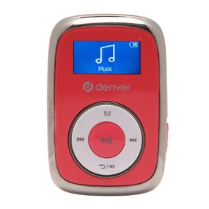 Reproductor mp3 denver mps – 316r 1pulgadas 16gb