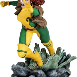 Figura diamond marvel comic gallery rogue