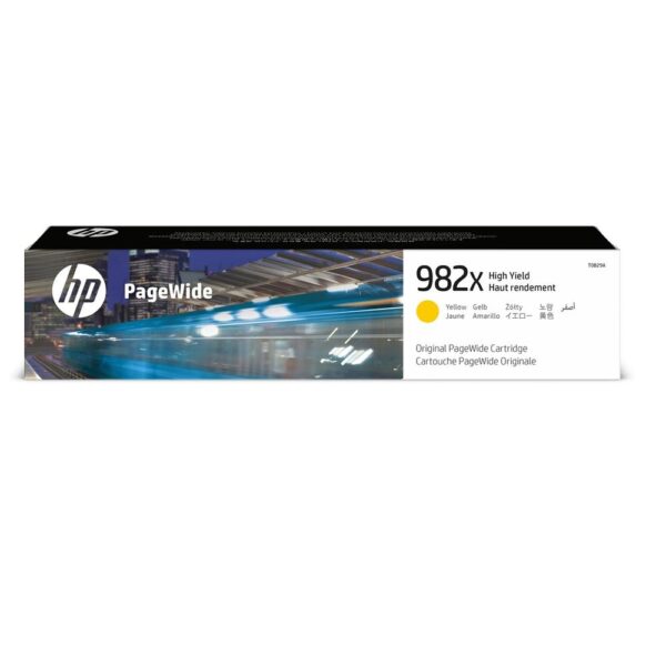 Toner hp pagewide 982x alta capacidad