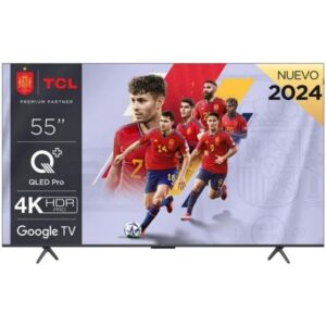 Tv tcl 55pulgadas qled 4k uhd