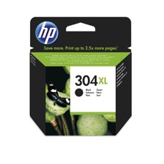 Cartucho tinta hp n9k08ae negro 304xl