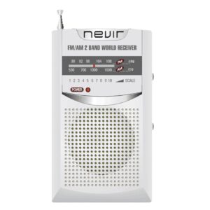 Radio nevir bolsillo nvr – 136 plata