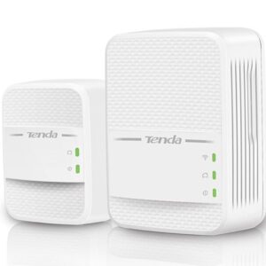 Kit adaptadores tenda powerline av1000 gigabit