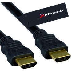 Cable hdmi a – a awg 30 clase