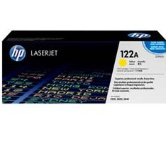 Toner hp 122a q3962a amarillo laserjet