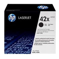 Toner hp 42x q5942x negro lj4250