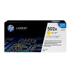 Toner hp amarillo impresora laserjet 3600