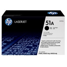 Toner hp 51a q7551a negro p3005