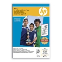 Papel hp fotografico glossy q8692a 10×15