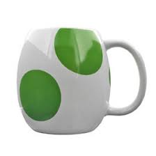 Caneca desayuno pyramid nintendo yoshi