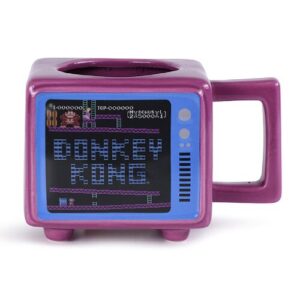 Caneca térmica pyramid retro tv donkey