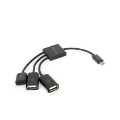 Adaptador otg – 2 uhb – otg – 02 micro – usb a micro – usb – b