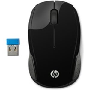 Mouse hp optico 200 sem fios 1000ppp