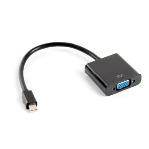 Adaptador lanberg minidisplayport macho vga hembra