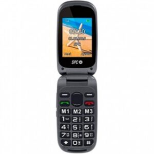 Telefono movilspc harmony black tipo tapa