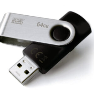 Usb 2.0 goodram 64gb uts2 negro