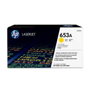 Toner hp 653a amarillo