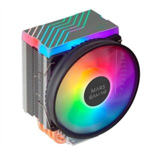 Ventilador disipador cpu mars gaming mcpu44