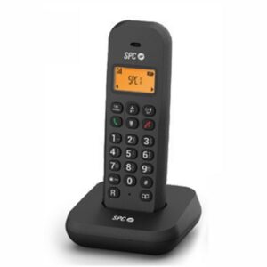 Telefono inalambrico spc dect keops negro