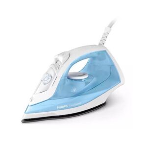 Plancha vapor philips easyspeed azul claro