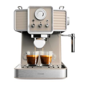 Cafetera cecotec vintage espresso 20 tradizionale