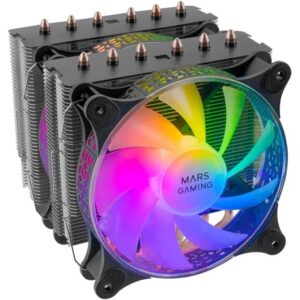 Ventilador disipador cpu mars gaming mcpu – xt