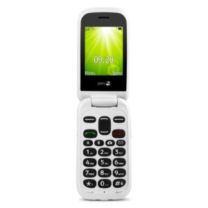 Telefono movil doro 2404 red white