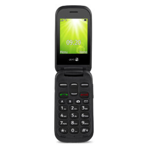 Telefono movil doro 2404 black 2.4pulgadas