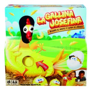 Mattel games la gallina josefina