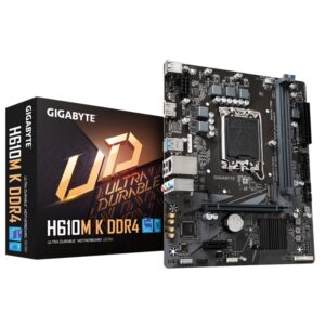 Placa base gigabyte h610m k 1700