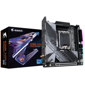 Placa base gigabyte b760i aorus pro