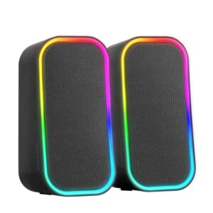 Altavoces mars gaming ms – om rgb negro