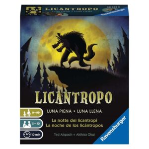 Juego mesa ravensburger licantropo