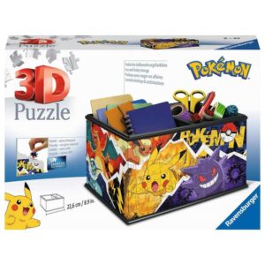 Puzzle 3d ravensburger storage box –