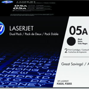 Pack toner hp laserjet p2035 2055d