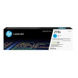 Toner hp 219x high yield cyan