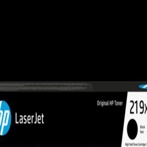 Toner hp 219x high yield black