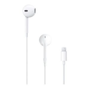 Auriculares apple earpods lightning blanco