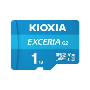 Tarjeta micro sd kioxia 1tb exceria