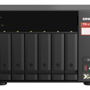 Servidor nas qnap ts – 673a – 8g 8gb 2.5g