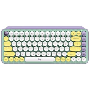 Teclado logitech pop keys daydream mint