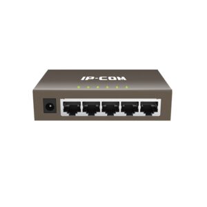 Switch ip – com g1005 5 puertos gigabit