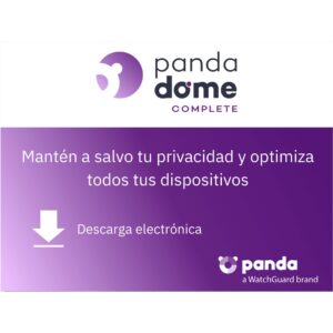 Antivirus panda dome complete dispositivos ilimitados