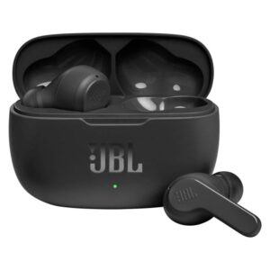 Auriculares inalambricos jbl wave 200 black