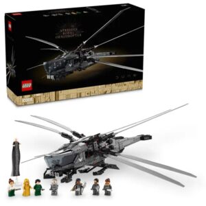 Lego icons dune: atreides royal ornithopter