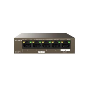 Switch ip – com g1105pd 5 puertos gigabit