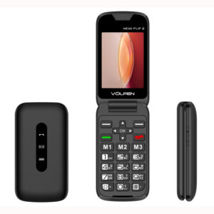 Telefono movil volfen nexo flip tipo