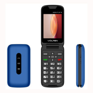 Telefono movil volfen nexo flip tipo